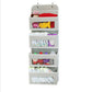 Hanging Organizer With 4 Clear Pockets