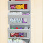 Hanging Organizer With 4 Clear Pockets
