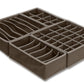 Underwear Drawer Organizer (Set of 4)