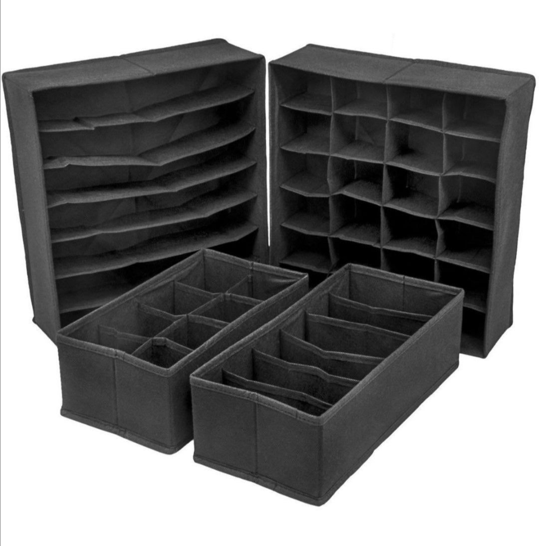 Underwear Drawer Organizer (Set of 4)