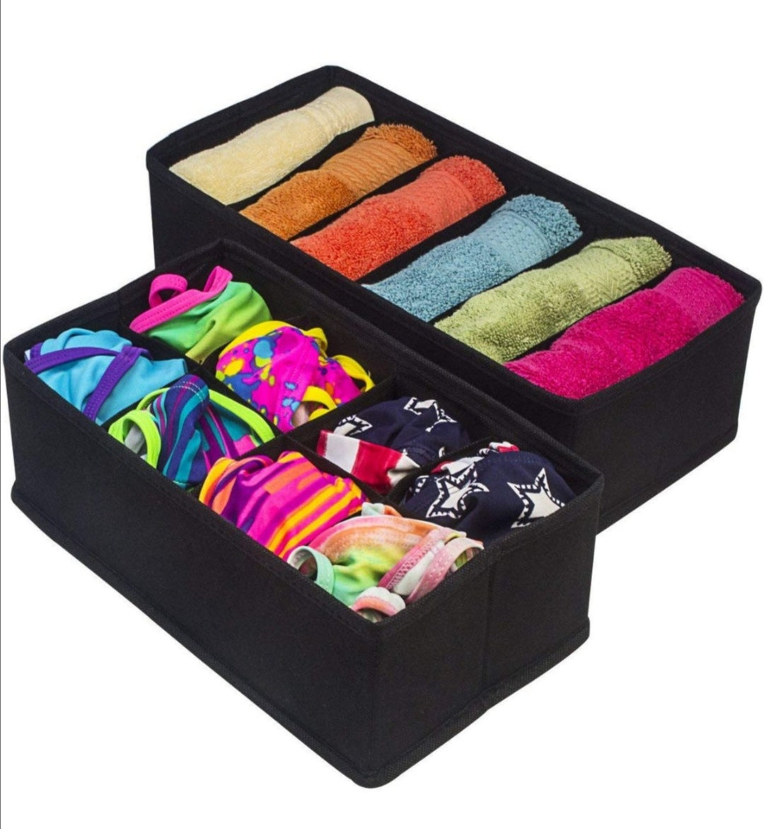 Underwear Drawer Organizer (Set of 4)