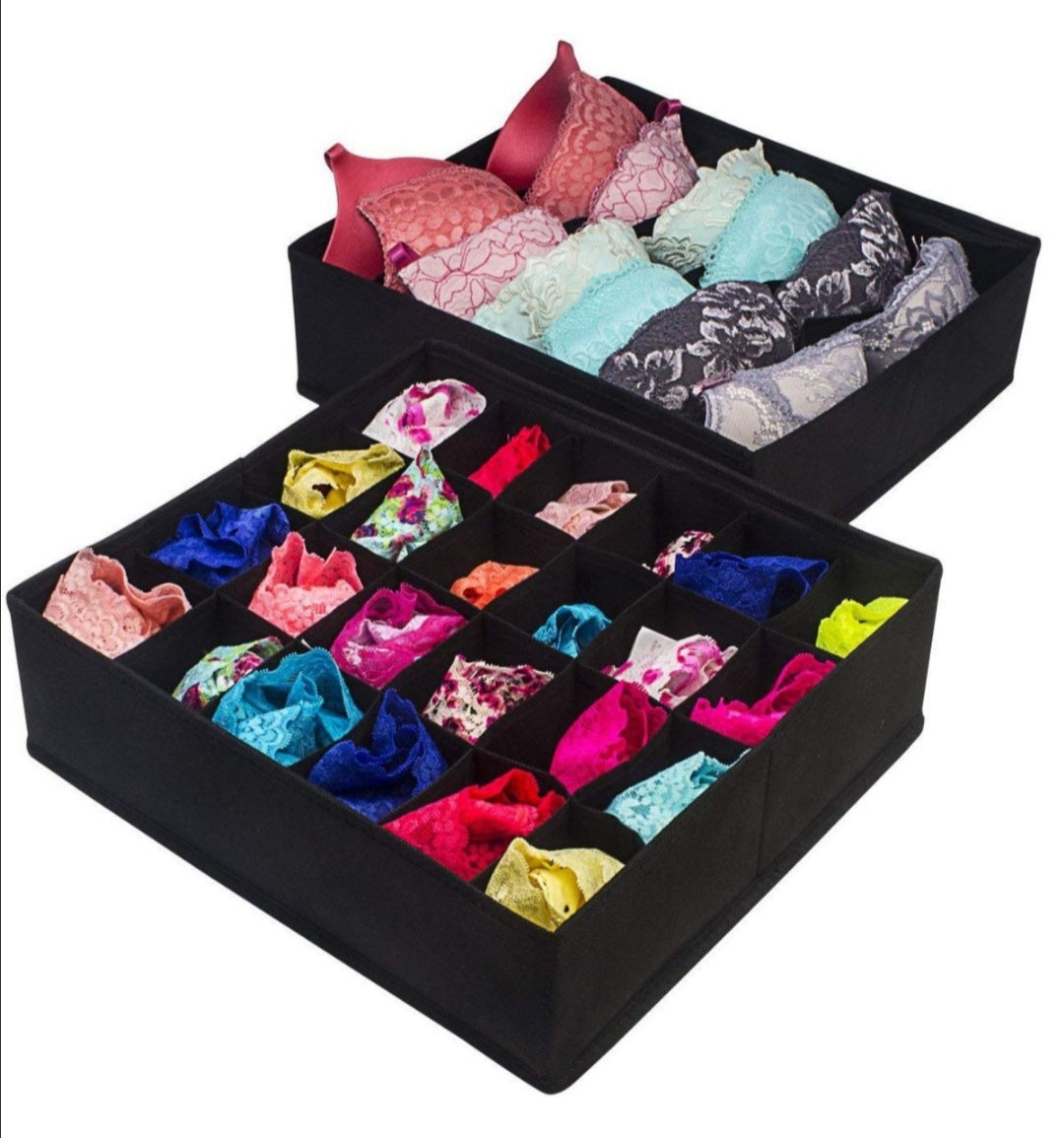 Underwear Drawer Organizer (Set of 4)