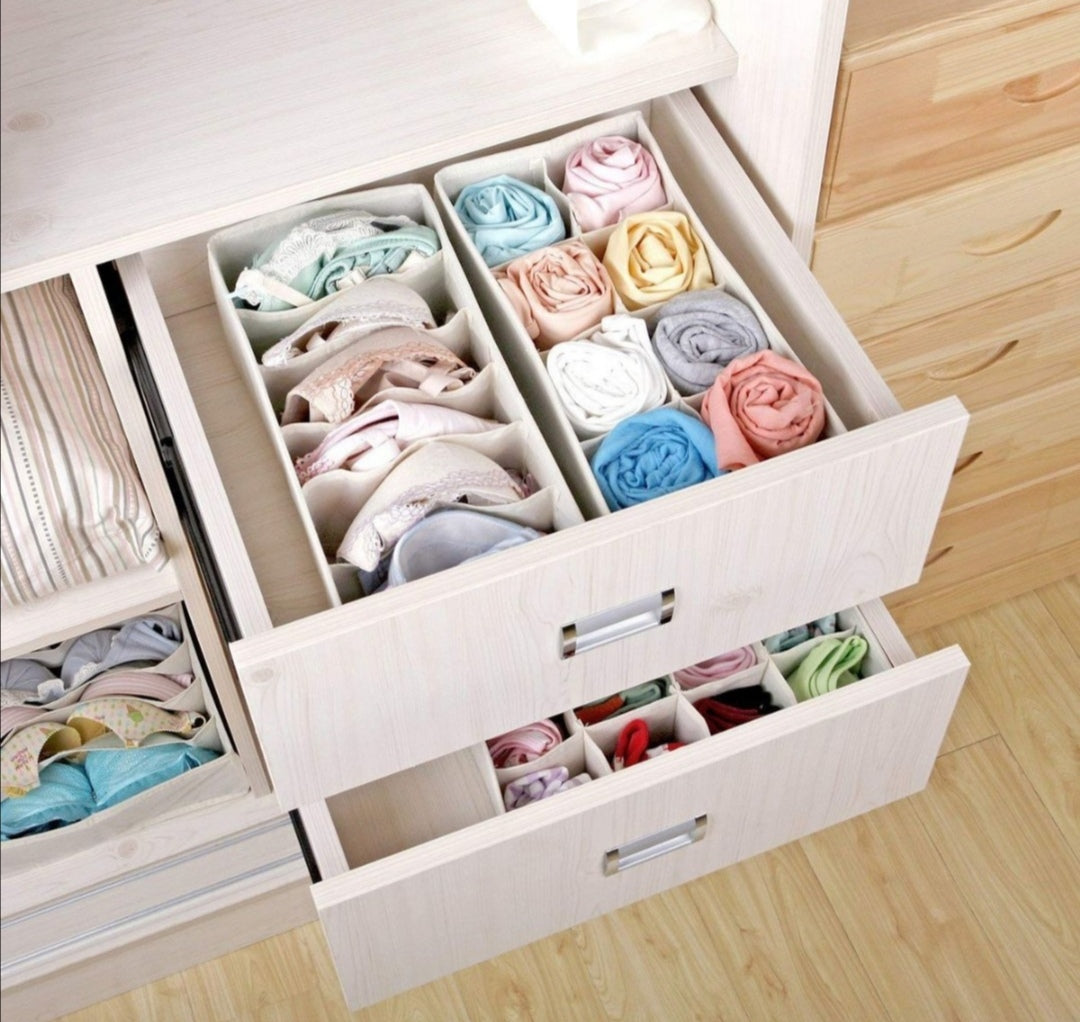 Underwear Drawer Organizer (Set of 4)