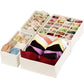 Underwear Drawer Organizer (Set of 4)