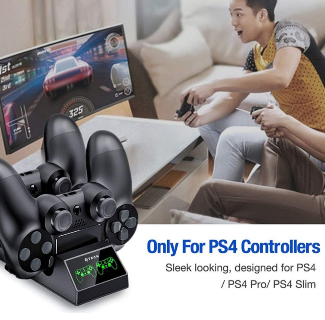 PS4 Dual Controller Wireless Charging Dock