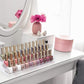 3 Tier Clear Acyrlic Nail Polish Display Rack