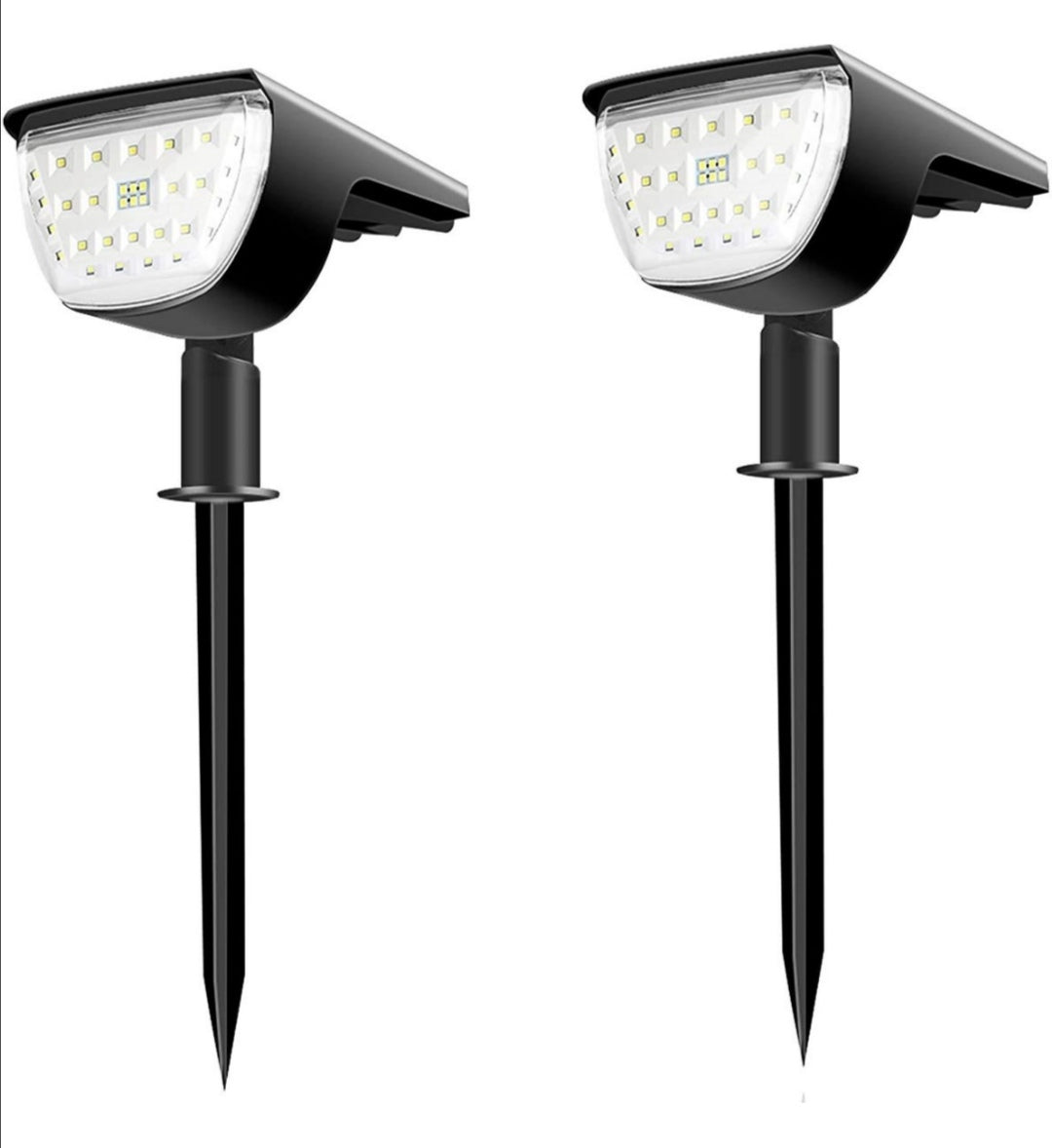 Solar 32 LED Outdoor Garden Spot Lights | Garden Lighting – EcoGlow ...