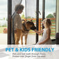 Magnetic Mesh Screen Door
