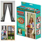 Magnetic Mesh Screen Door