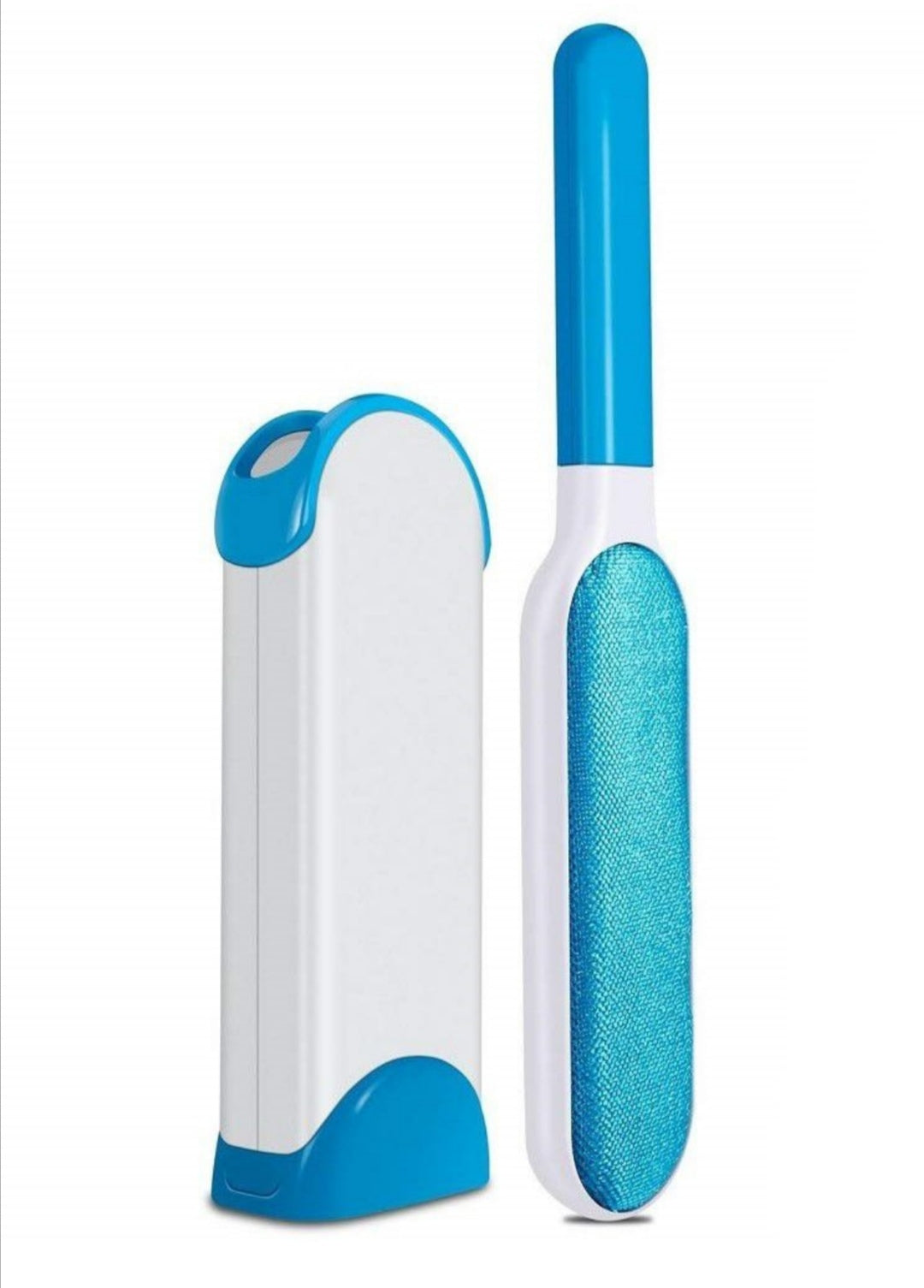 Pet Hair Remover With Self Cleaning Base