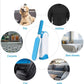 Pet Hair Remover With Self Cleaning Base