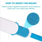 Pet Hair Remover With Self Cleaning Base