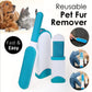 Pet Hair Remover With Self Cleaning Base