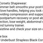 Corset Without Straps Small