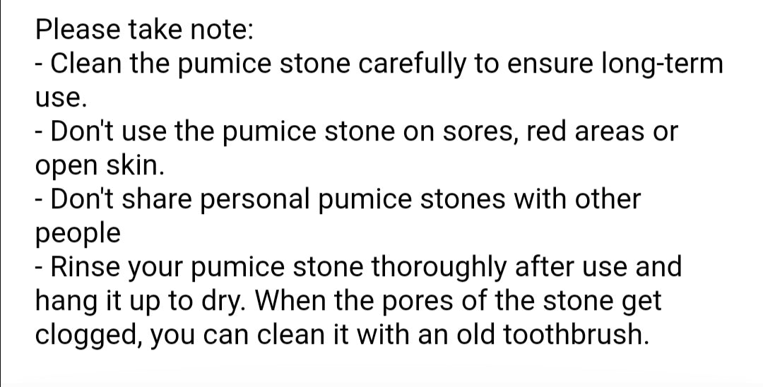 Natural Pumice Exfoliating Stone