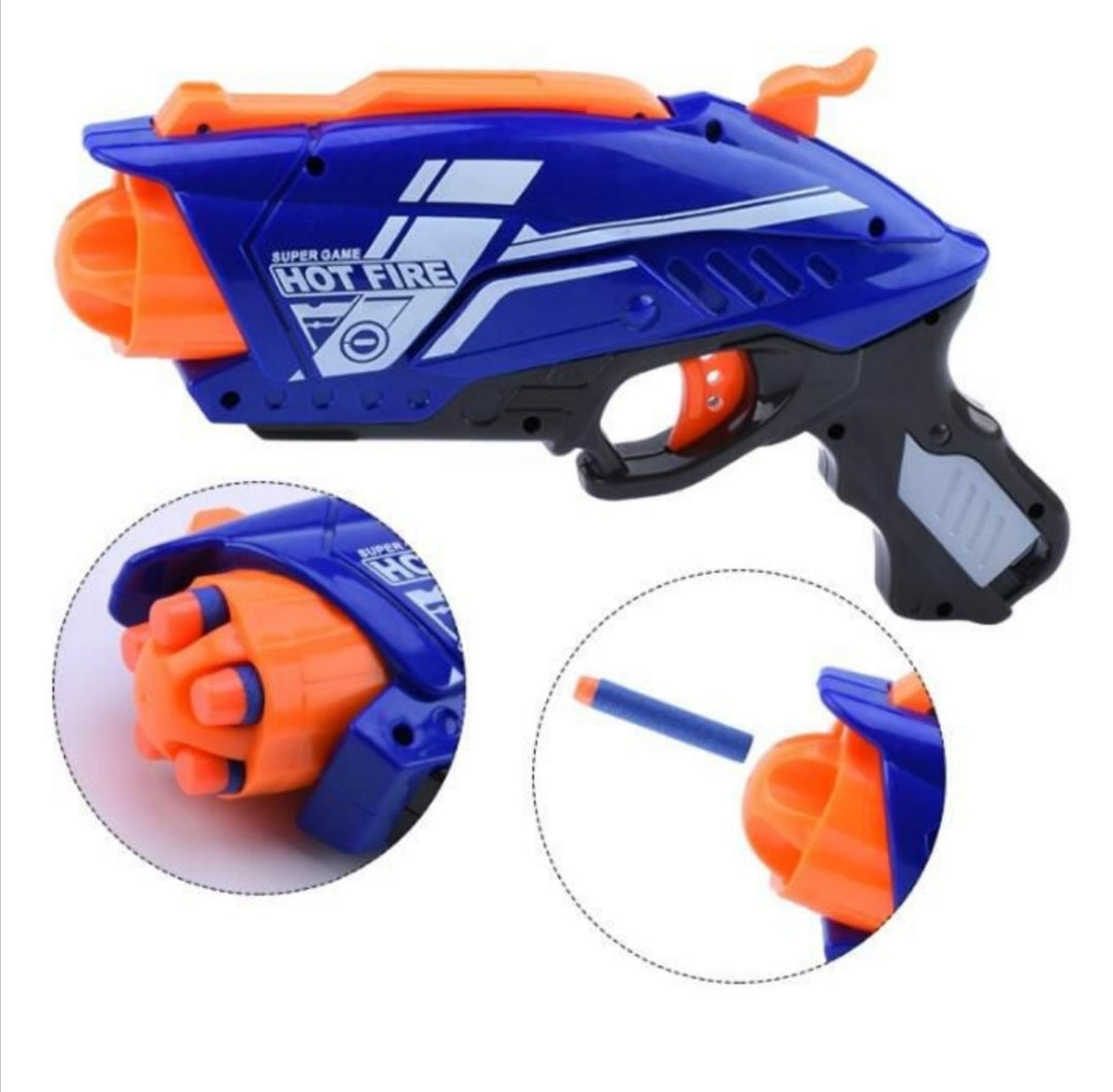 Blaze Storm Foam Bullet Blaster