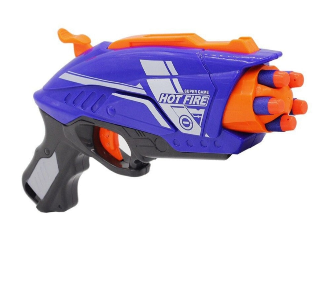 Blaze Storm Foam Bullet Blaster