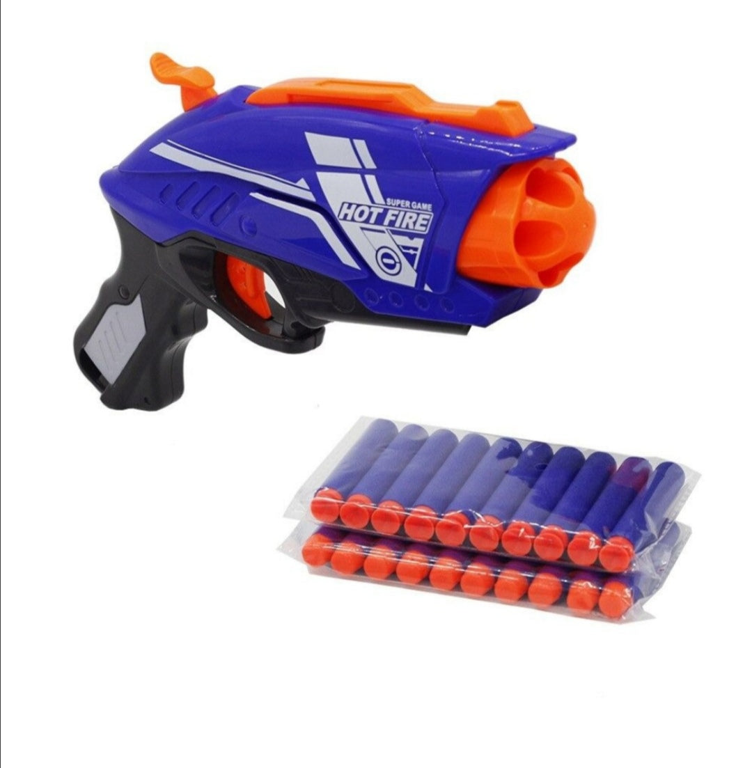 Blaze Storm Foam Bullet Blaster – One Sixty Five