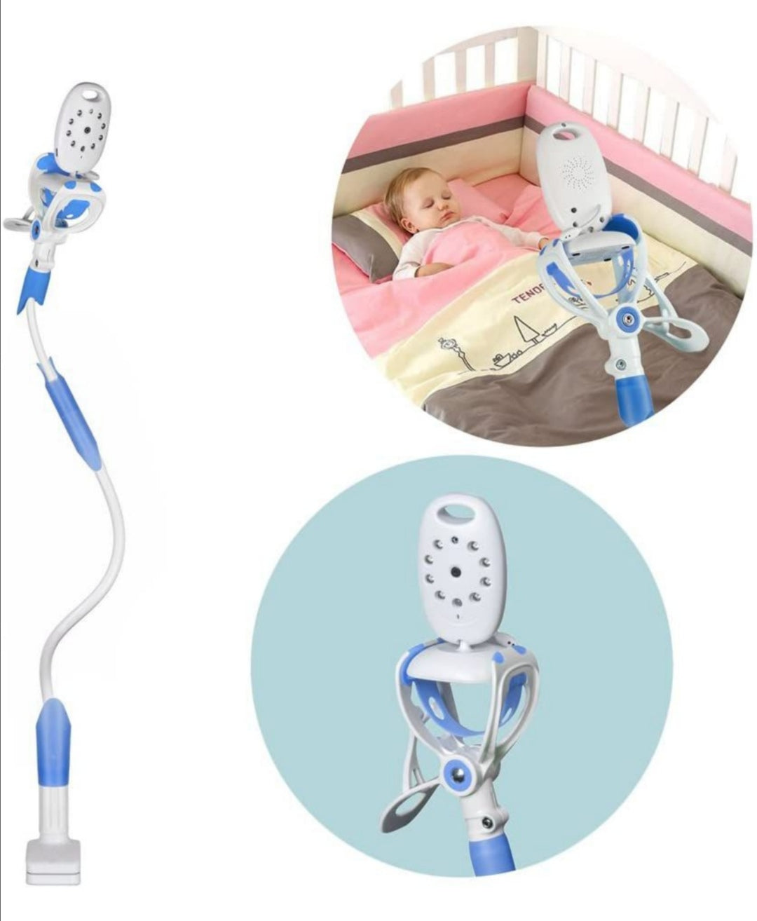 Flexible Clip On Arm For Baby Monitors