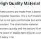 Fabric Chair Covers (Set Of 6)