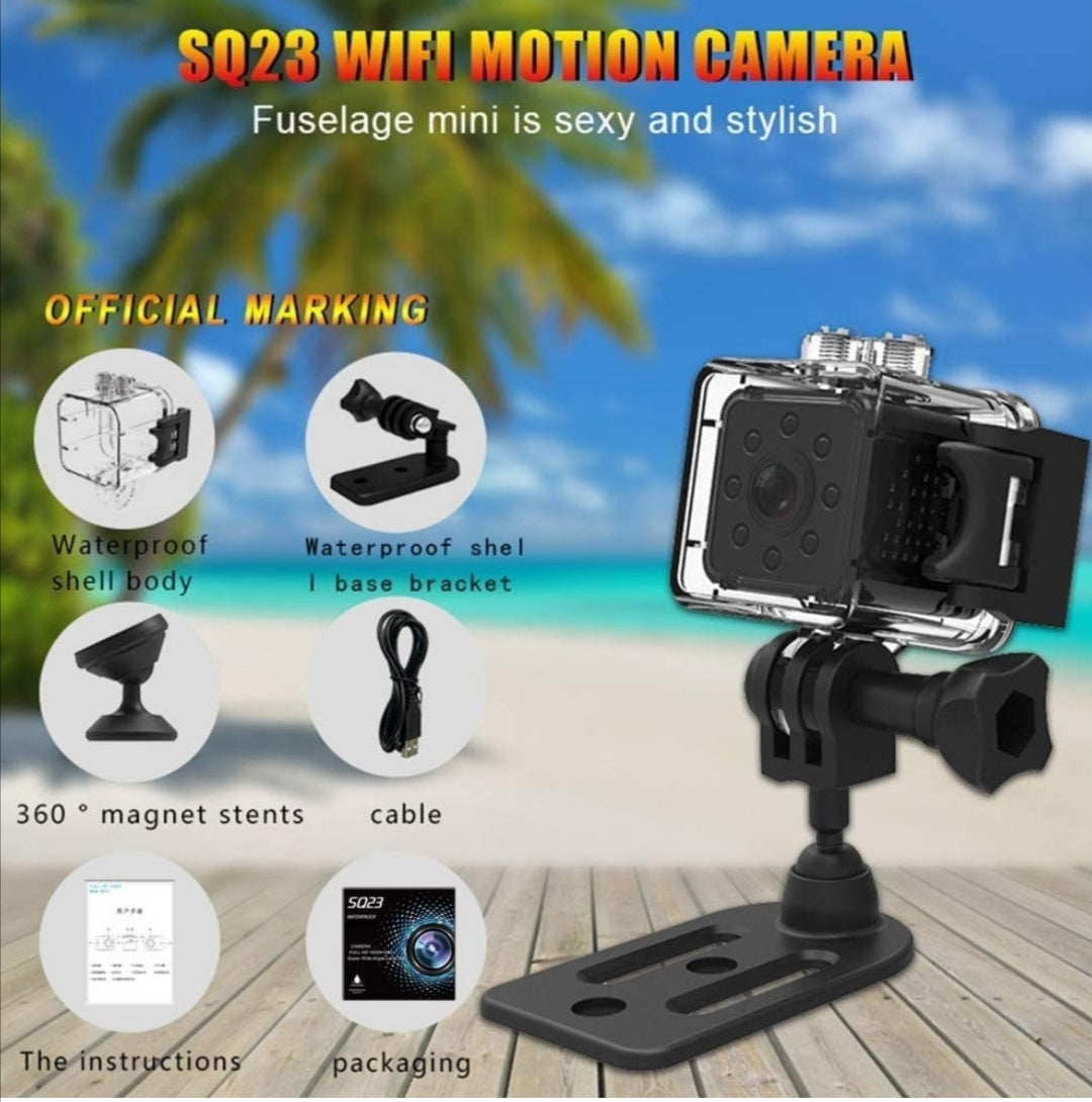 SQ23 Mini Dv Camera
