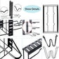 8 Tier Kitchen Pot and Pan Organizer