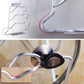 3 Rack Pot And Pan Lid Organiser With Drip Tray