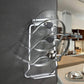3 Rack Pot And Pan Lid Organiser With Drip Tray