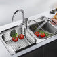 Roll-Up Dish Drying Rack