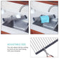 Roll-Up Dish Drying Rack
