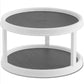 Non-Skid 2-Tier Pantry Cabinet Lazy Susan