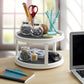 Non-Skid 2-Tier Pantry Cabinet Lazy Susan