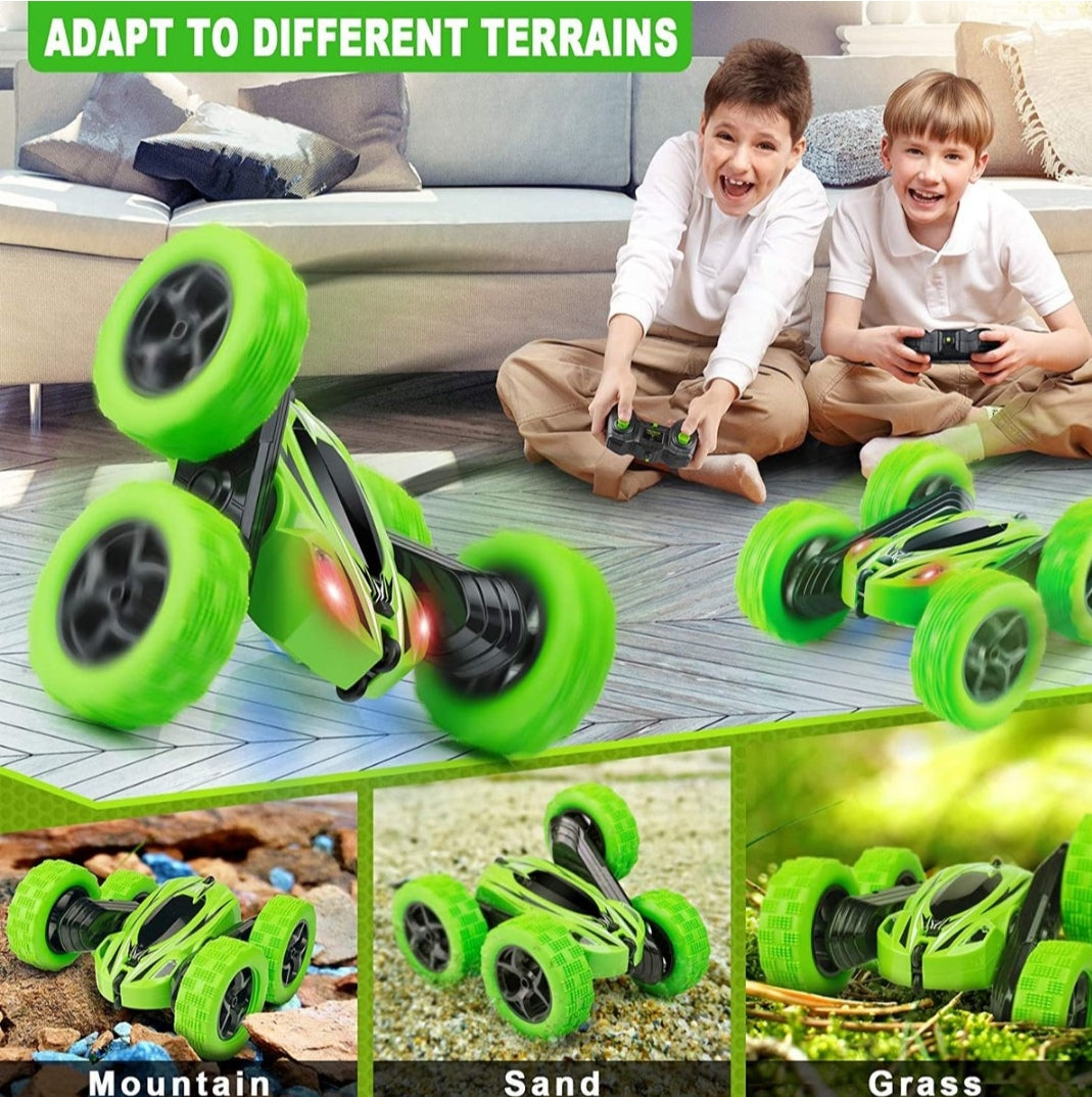 4WD 360° Rotating Remote Control