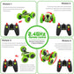 4WD 360° Rotating Remote Control