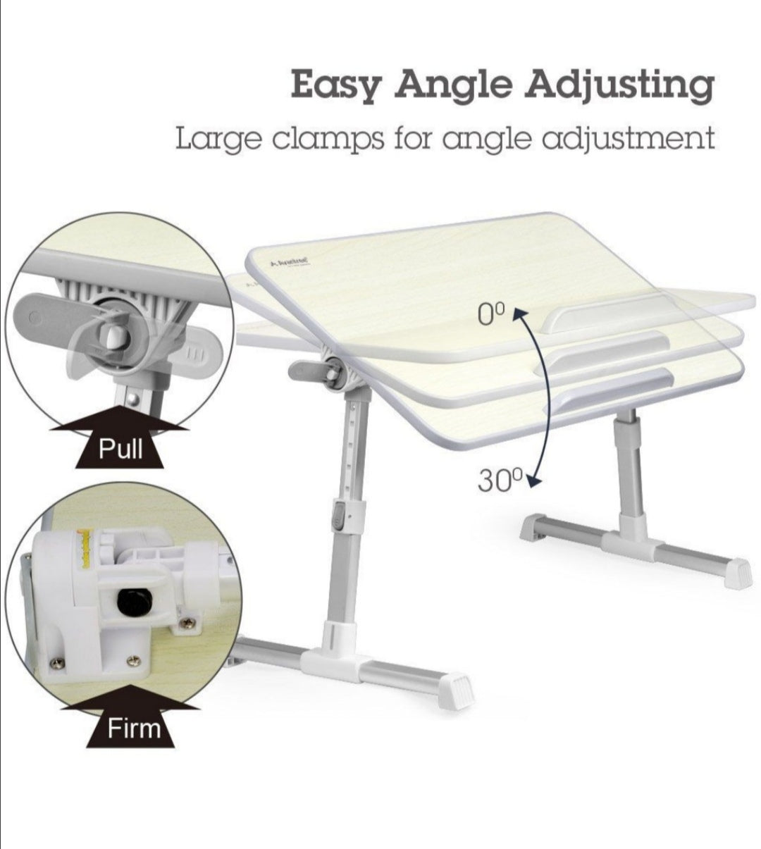Adjustable Laptop Stand With Cooling Fans