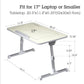 Avantree Adjustable Laptop Stand Without Cooling Fans