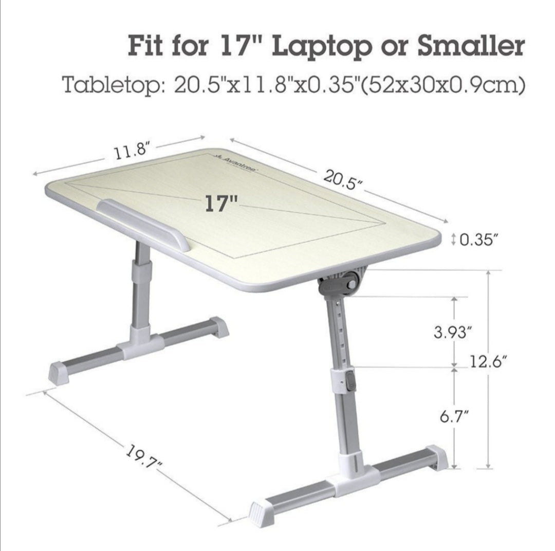 Avantree Adjustable Laptop Stand Without Cooling Fans