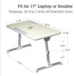 Adjustable Laptop Stand With Cooling Fans