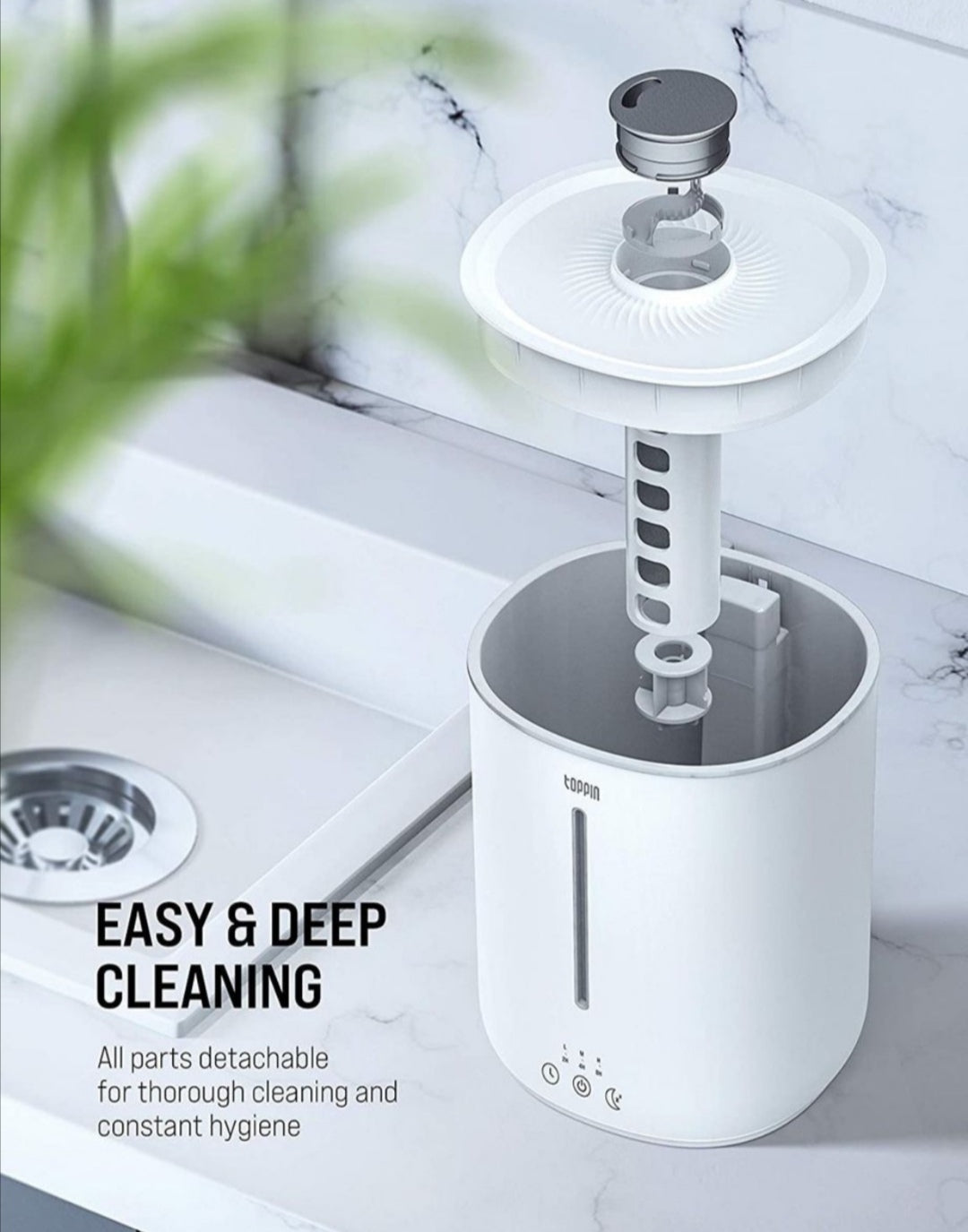 2.8L Cold Mist Humidifier