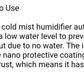 2.8L Cold Mist Humidifier