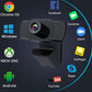 1080P Clip-On Webcam With Microphone