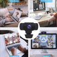 1080P Clip-On Webcam With Microphone