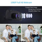1080P Clip-On Webcam With Microphone