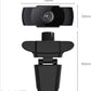 1080P Clip-On Webcam With Microphone