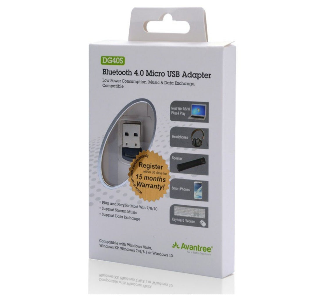 BTDG-40S Bluetooth 4.0 Adapter USB Dongle