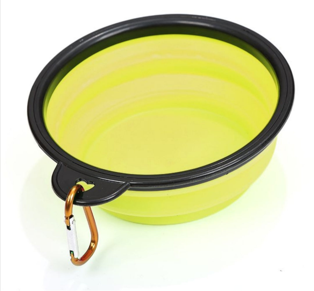 Collapsible Pet Bowl