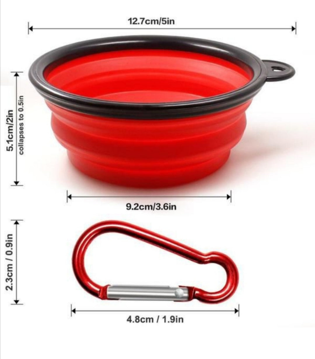 Collapsible Pet Bowl