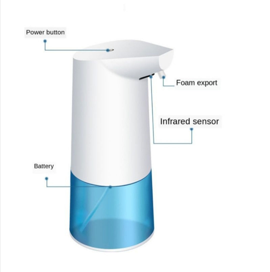 Smart Sensor Soap Dispenser