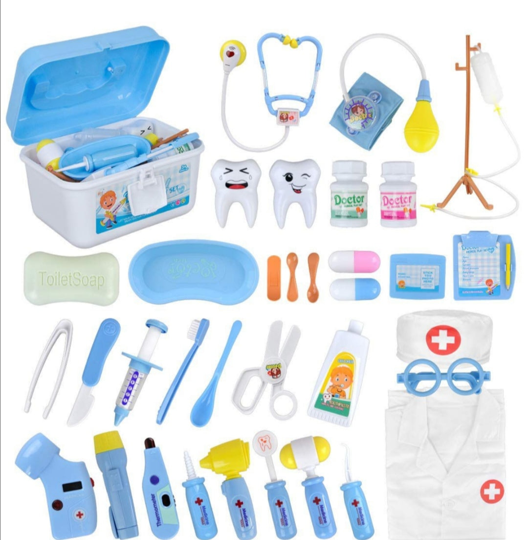 Childrens Play Doctor Set