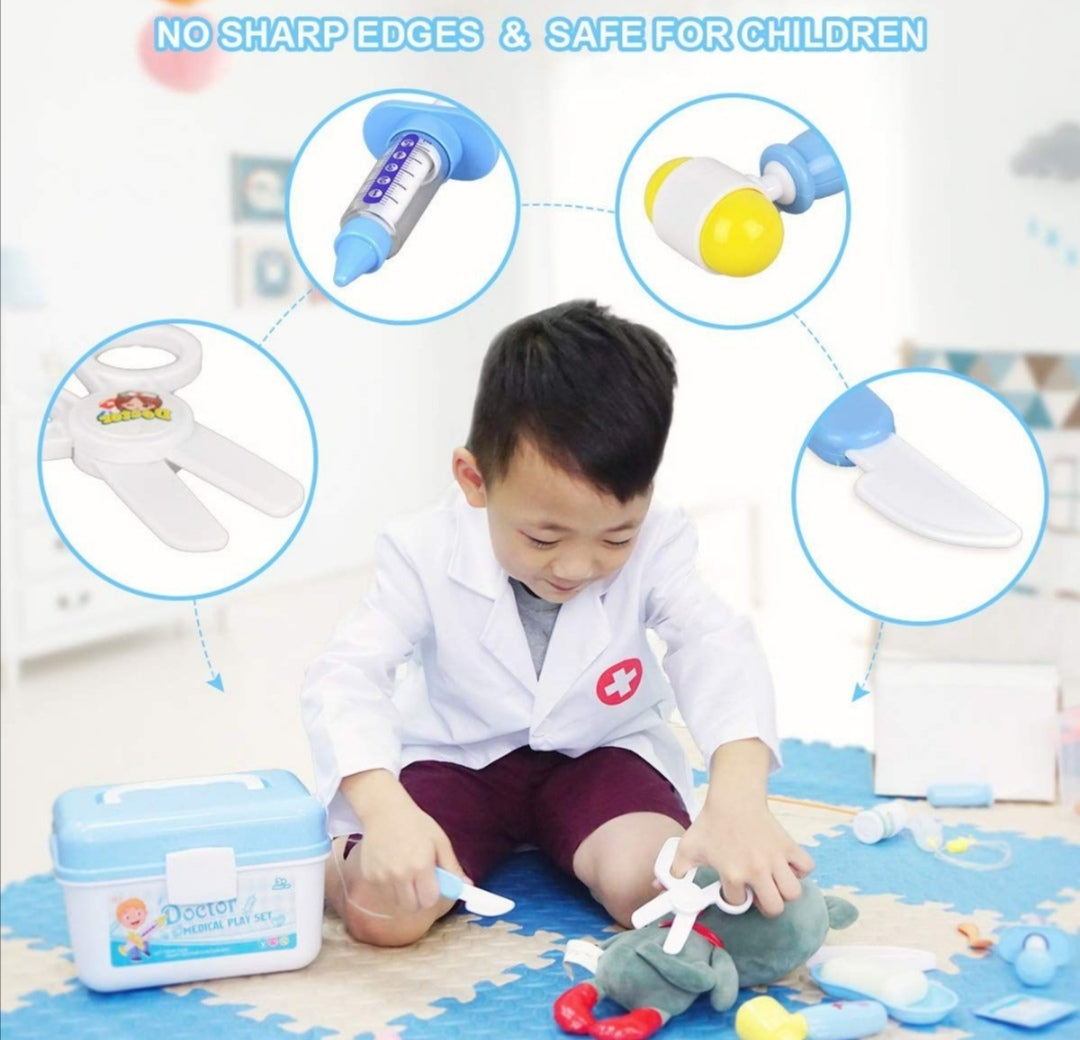 Childrens Play Doctor Set